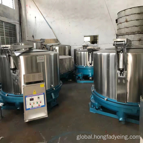 1800 Centrifugal Hydro Extractor 1500 Inverter Control Centrifugal Extractor Supplier